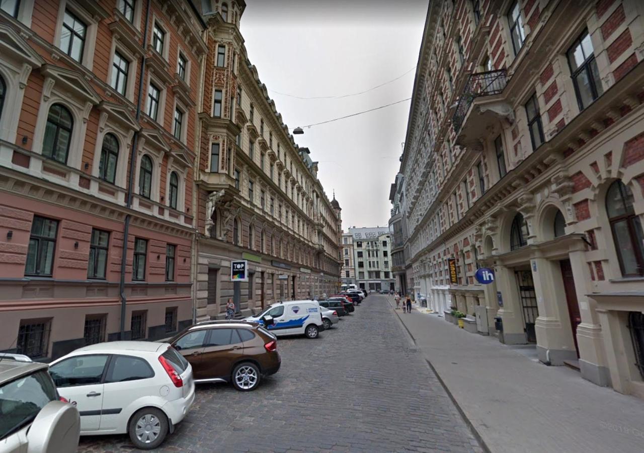 Riga Central District, Тихий Центр Города, Всё Под Боком, Удобно Ngoại thất bức ảnh
